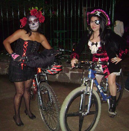 catrina y pirata