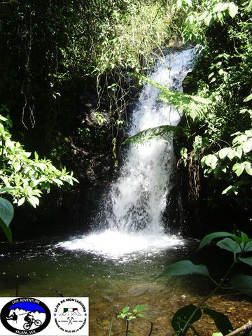 Cascada 1, La Granada, Ver.