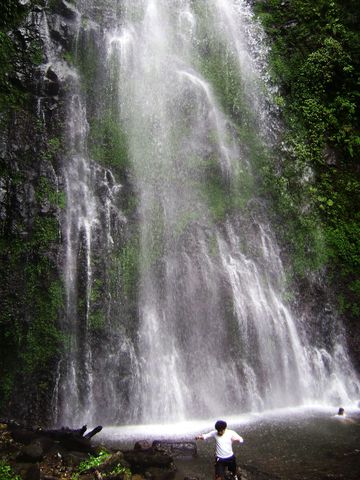 Cascada Grande, La Granada, Coatepec, Ver.