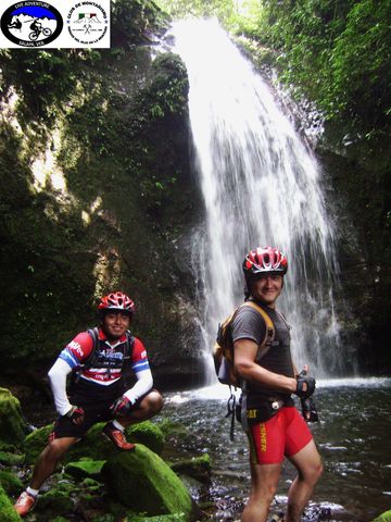 Cascada 2, La Granada, Coatepec, Ver.