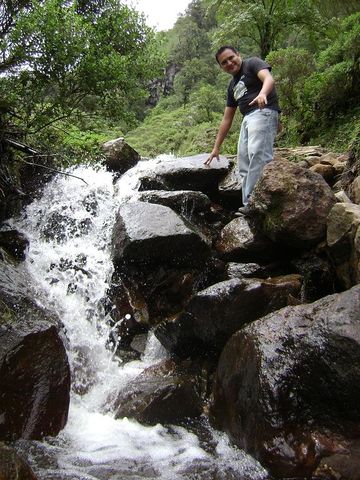 ARROLLO PROVENIENTE DEL ALMACENAJE DE AGUA DE LOS MANTOS ACUIFEROS. COFRE DE PEROTE